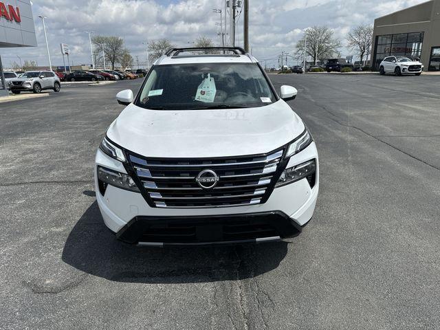 new 2025 Nissan Rogue car, priced at $38,842