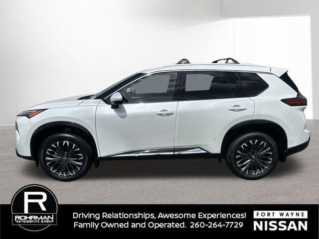 new 2025 Nissan Rogue car, priced at $39,185