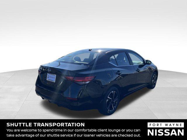 new 2025 Nissan Sentra car, priced at $24,414