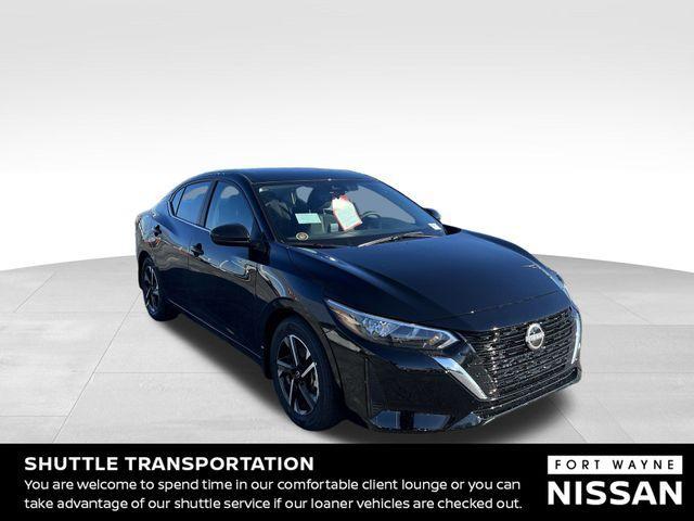 new 2025 Nissan Sentra car, priced at $24,414