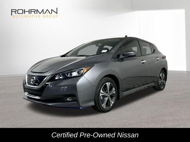 used 2021 Nissan Leaf car, priced at $20,241