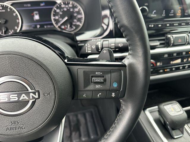 used 2023 Nissan Pathfinder car, priced at $31,842