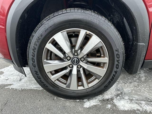 used 2023 Nissan Pathfinder car, priced at $31,842