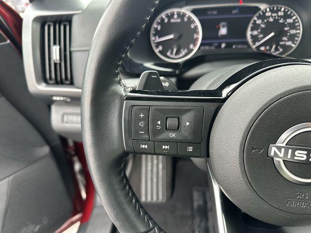 used 2023 Nissan Pathfinder car, priced at $31,842