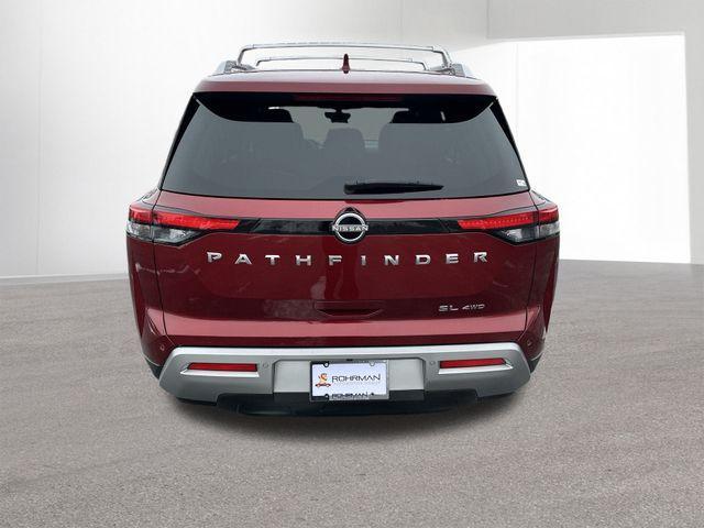 used 2023 Nissan Pathfinder car, priced at $31,842