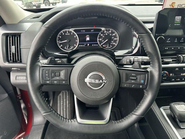 used 2023 Nissan Pathfinder car, priced at $31,842