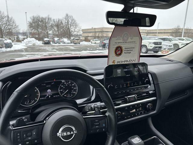 used 2023 Nissan Pathfinder car, priced at $31,842