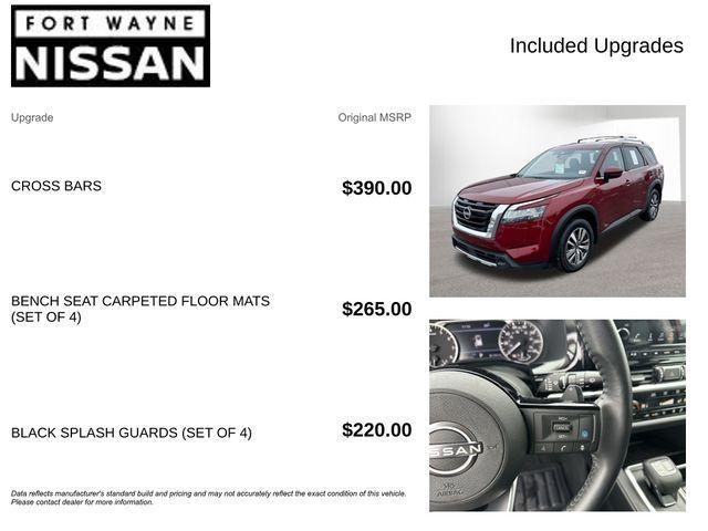 used 2023 Nissan Pathfinder car, priced at $31,842