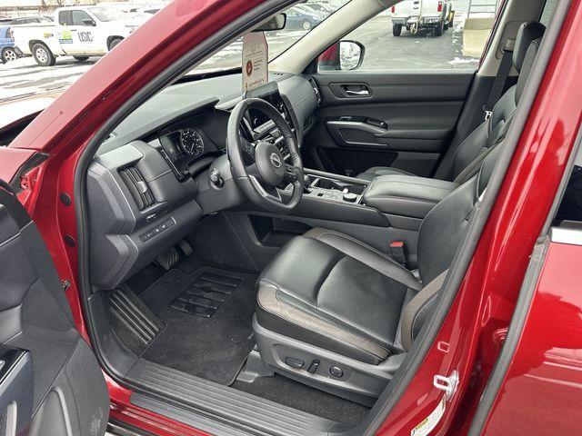 used 2023 Nissan Pathfinder car, priced at $31,842