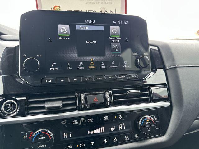 used 2023 Nissan Pathfinder car, priced at $31,842