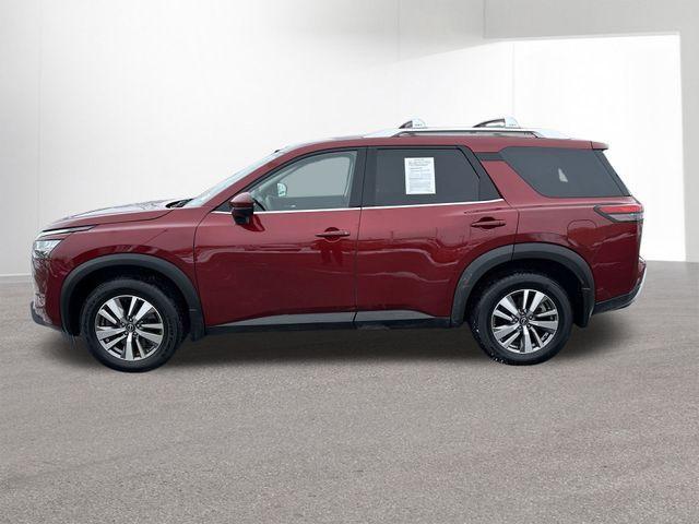 used 2023 Nissan Pathfinder car, priced at $31,842