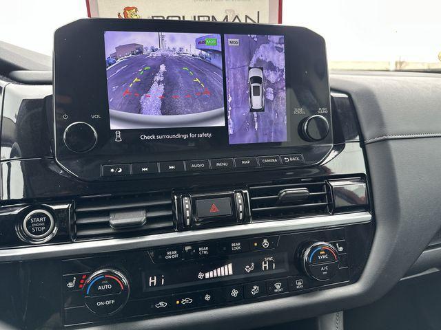 used 2023 Nissan Pathfinder car, priced at $31,842