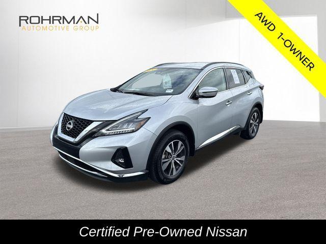used 2024 Nissan Murano car, priced at $31,469
