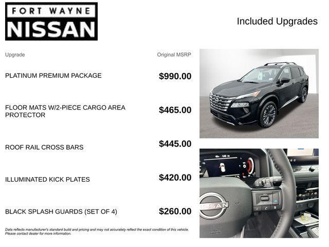 new 2026 Nissan Rogue car, priced at $40,432