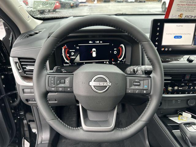 new 2026 Nissan Rogue car, priced at $40,432