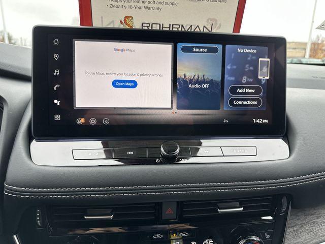 new 2026 Nissan Rogue car, priced at $40,432