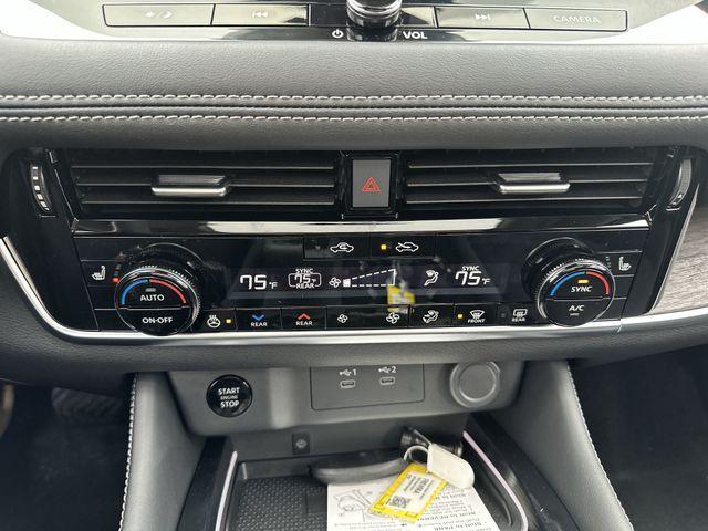 new 2026 Nissan Rogue car, priced at $40,432