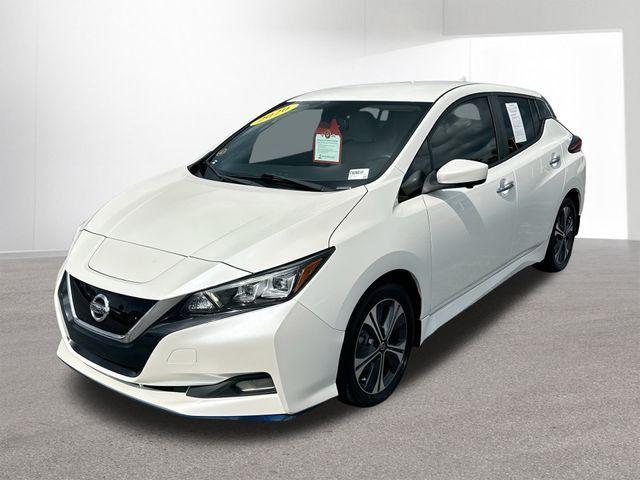 used 2020 Nissan Leaf car, priced at $11,981