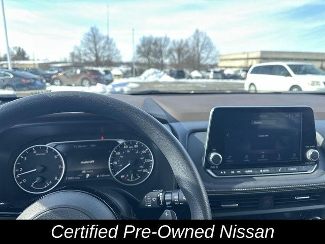 used 2023 Nissan Rogue car, priced at $23,466