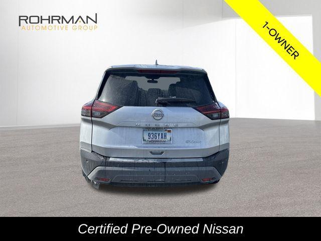 used 2023 Nissan Rogue car, priced at $25,587
