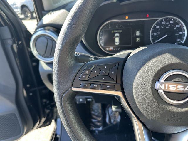 new 2025 Nissan Versa car, priced at $18,692
