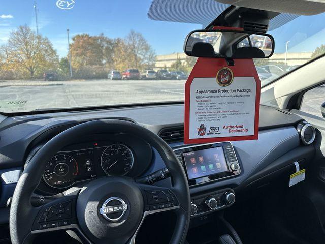 new 2025 Nissan Versa car, priced at $18,692