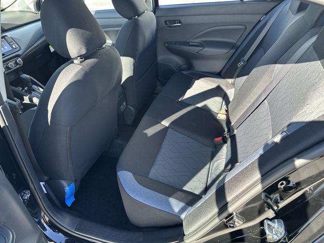 new 2025 Nissan Versa car, priced at $18,692