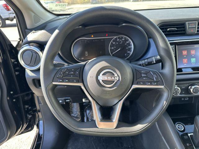 new 2025 Nissan Versa car, priced at $18,692