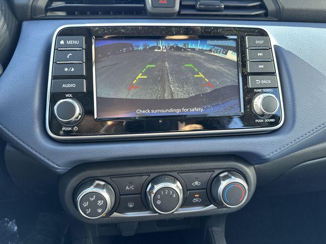 new 2025 Nissan Versa car, priced at $18,692