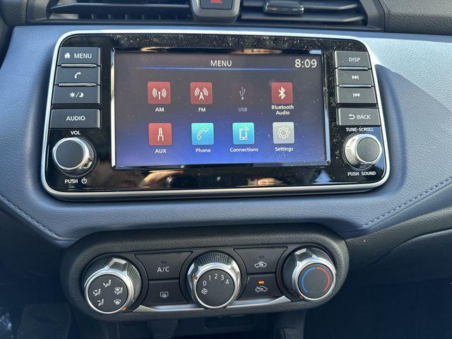 new 2025 Nissan Versa car, priced at $18,692