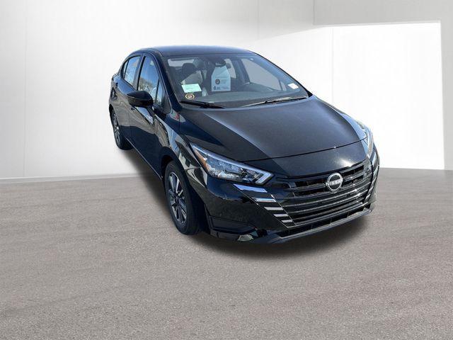 new 2025 Nissan Versa car, priced at $18,692