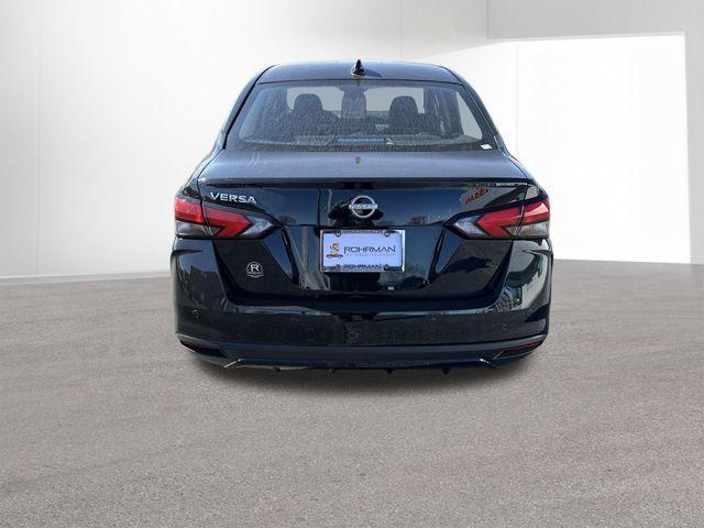 new 2025 Nissan Versa car, priced at $18,692
