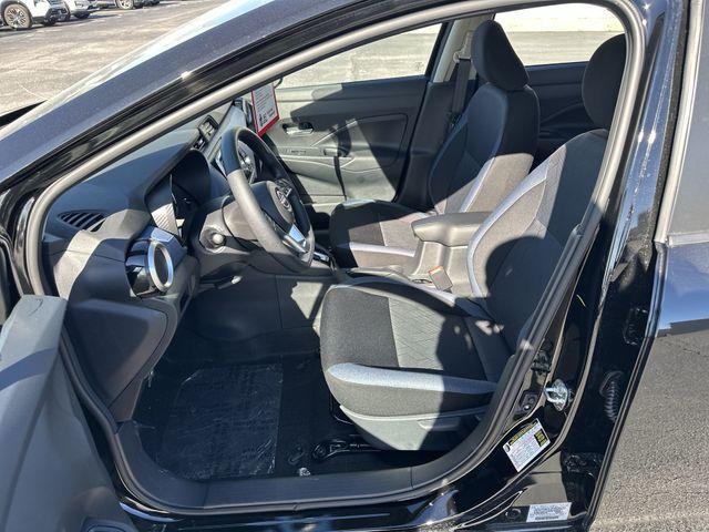 new 2025 Nissan Versa car, priced at $18,692