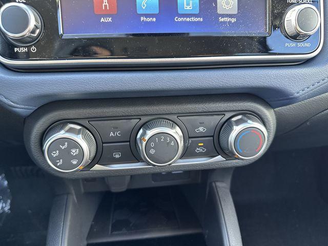 new 2025 Nissan Versa car, priced at $18,692