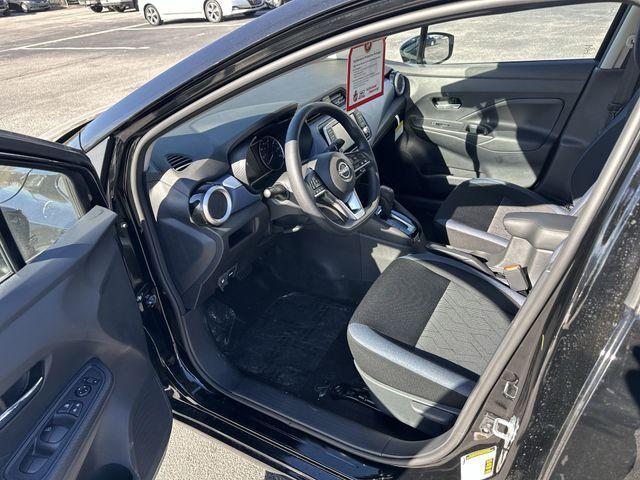 new 2025 Nissan Versa car, priced at $18,692