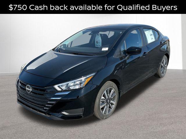new 2025 Nissan Versa car, priced at $18,692
