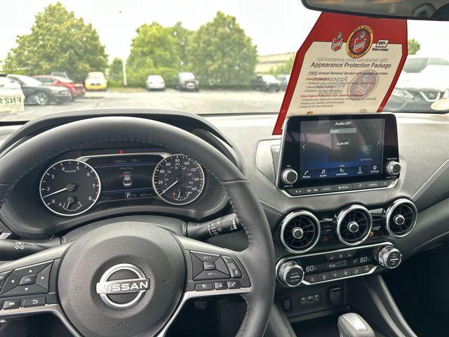 new 2025 Nissan Sentra car, priced at $22,372