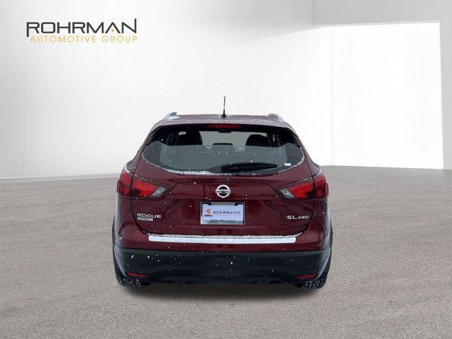 used 2019 Nissan Rogue Sport car, priced at $19,634