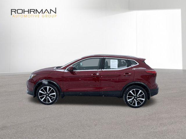 used 2019 Nissan Rogue Sport car, priced at $19,634