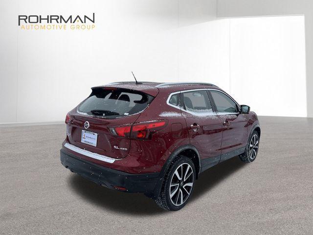 used 2019 Nissan Rogue Sport car, priced at $19,634