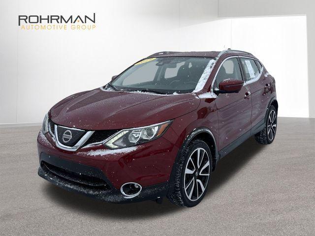 used 2019 Nissan Rogue Sport car, priced at $19,634