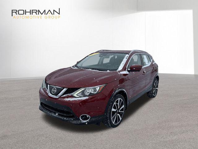 used 2019 Nissan Rogue Sport car, priced at $19,634