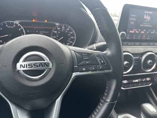 used 2020 Nissan Sentra car, priced at $15,627