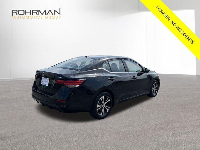 used 2021 Nissan Sentra car, priced at $17,319