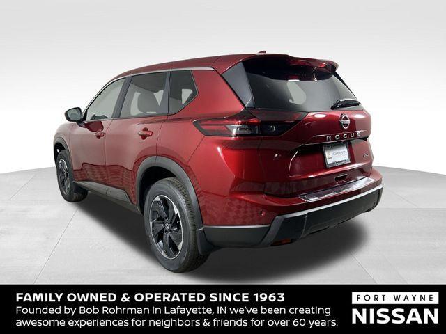 new 2025 Nissan Rogue car, priced at $32,784