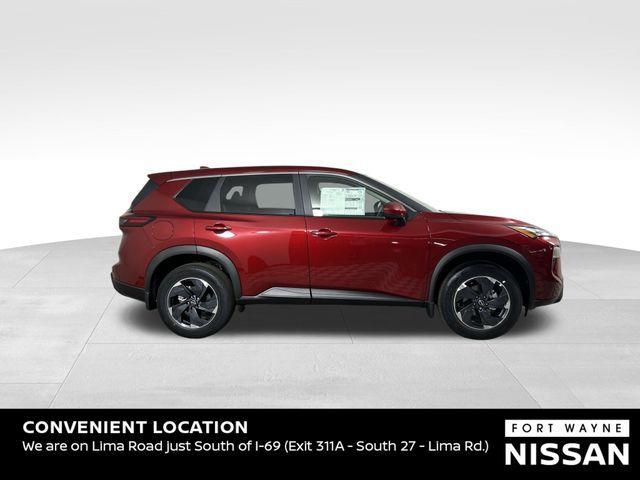 new 2025 Nissan Rogue car, priced at $32,784