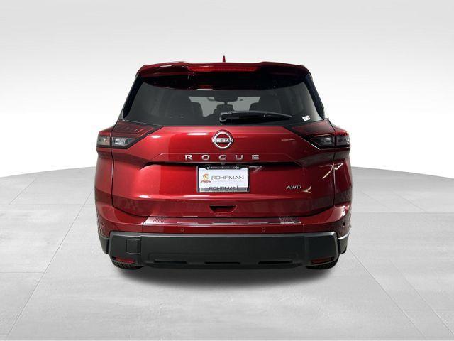 new 2025 Nissan Rogue car, priced at $32,784