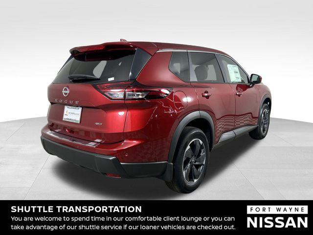 new 2025 Nissan Rogue car, priced at $32,784