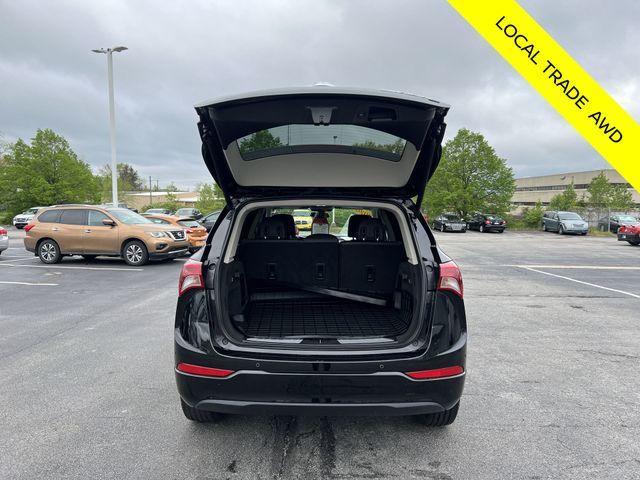 used 2020 Buick Envision car, priced at $21,981