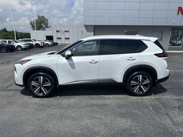 new 2025 Nissan Rogue car, priced at $36,813